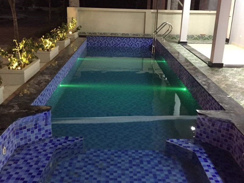 Hoabico bàn giao công trình bể bơi tại FLC Sầm Sơn, Thanh Hóa