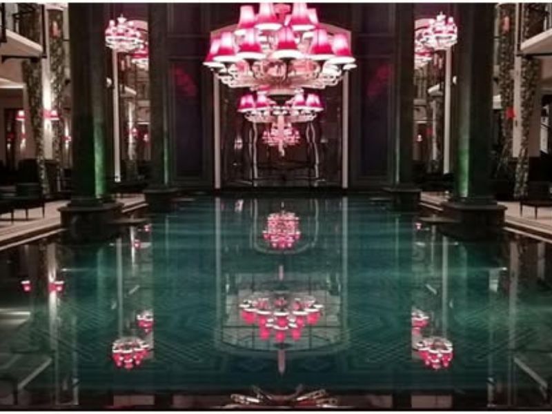 Hoabico bàn giao công trình thi công bể bơi tại khách sạn Accor Sapa