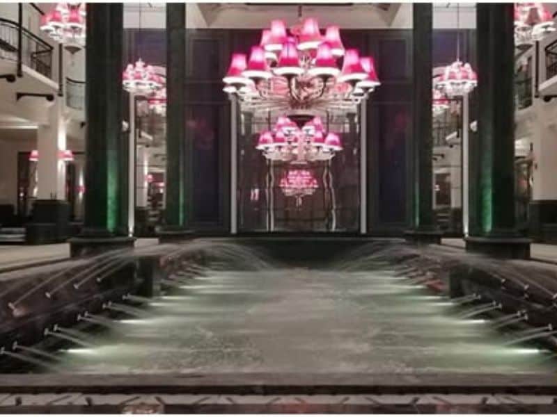 Hoabico bàn giao công trình thi công bể bơi tại khách sạn Accor Sapa