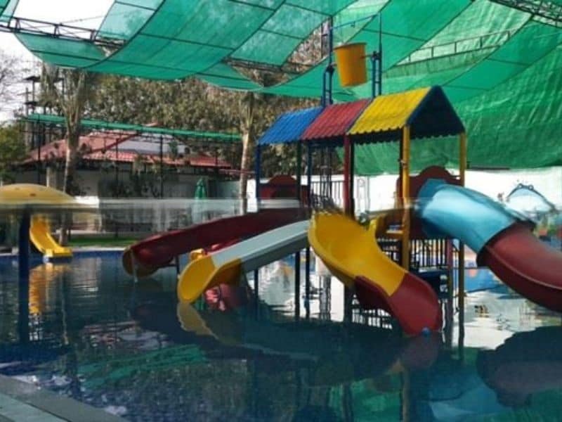 Hoabico bàn giao công trình thi công bể bơi tại khu vui chơi Yoro Bình Phước