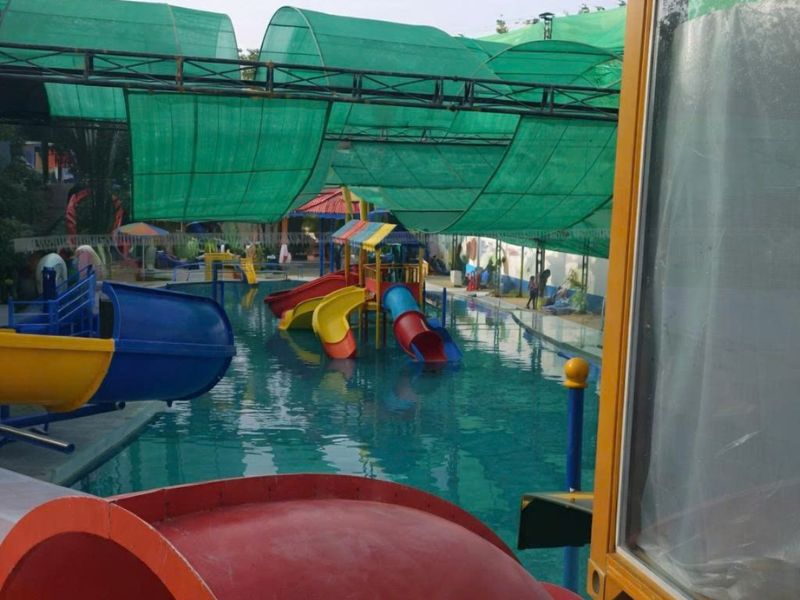 Hoabico bàn giao công trình thi công bể bơi khu vui chơi Yoyo tại Bình Phước