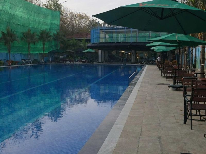 Hoabico bàn giao công trình thi công bể bơi khu vui chơi Yoyo tại Bình Phước