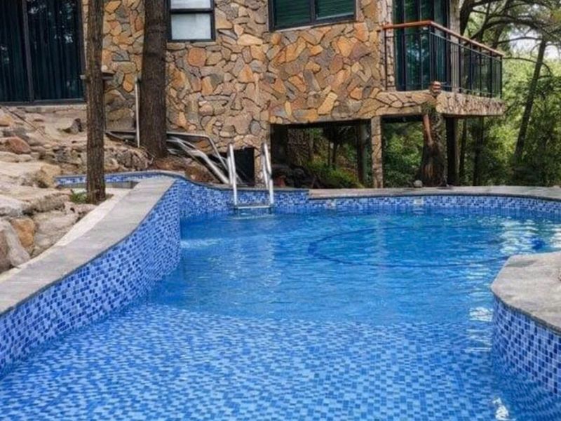 Hoabico bàn giao công trình thi công bể bơi tại Quảng Ninh 