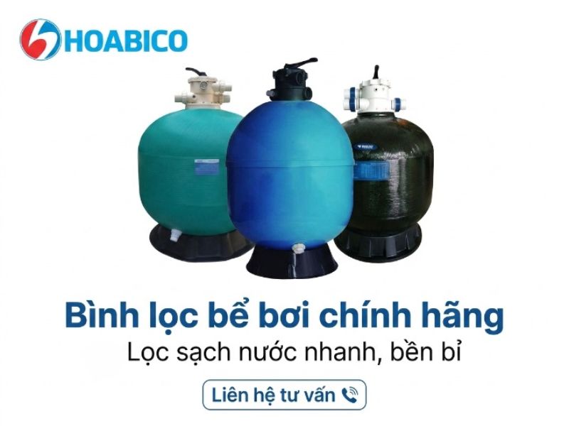 bình lọc bể bơi