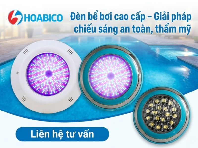 đèn bể bơi