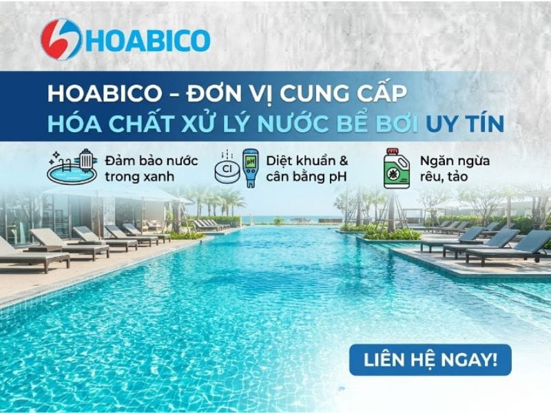 hóa chất xử lý cấp bể bơi