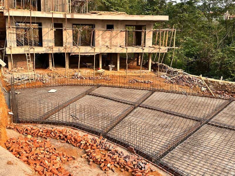 Hoabico bàn giao công trình thi công bể bơi tại Ba Vì