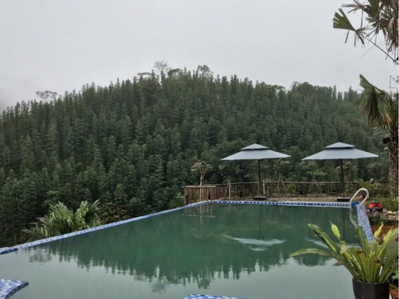 Hoabico bàn giao dự án vệ sinh bể bơi tại Bắc Giang