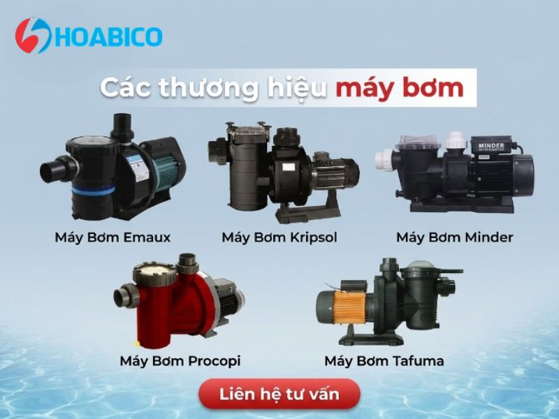 Máy bơm bể bơi