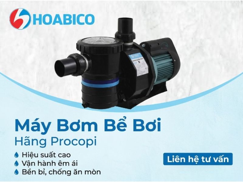 Máy bơm bể bơi