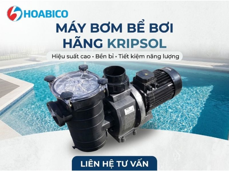 Máy bơm bể bơi