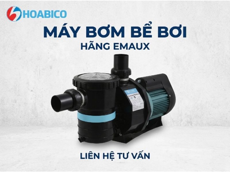 Máy bơm bể bơi