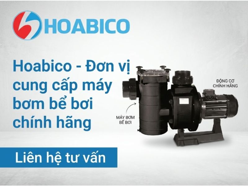Máy bơm bể bơi