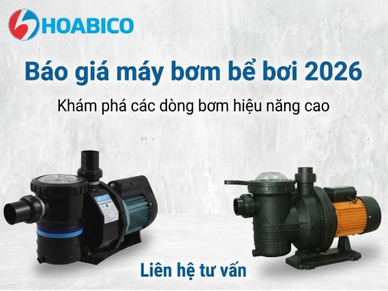 Máy bơm bể bơi