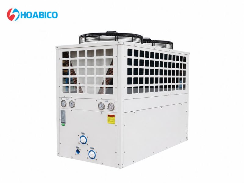 máy cấp nhiệt bể bơi