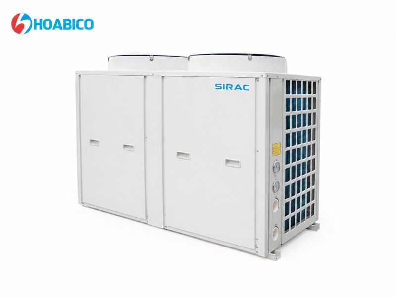 máy cấp nhiệt bể bơi