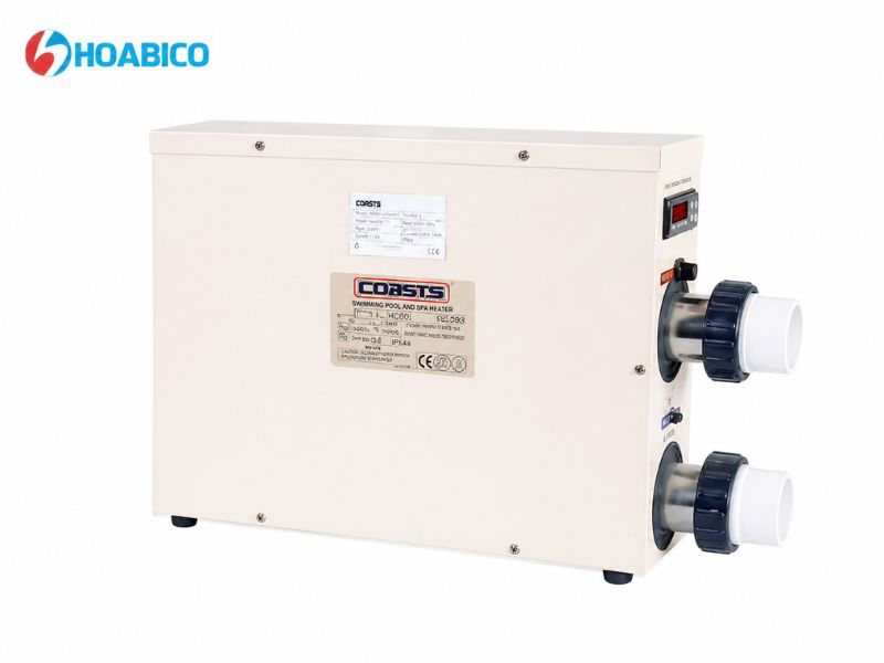 máy cấp nhiệt bể bơi