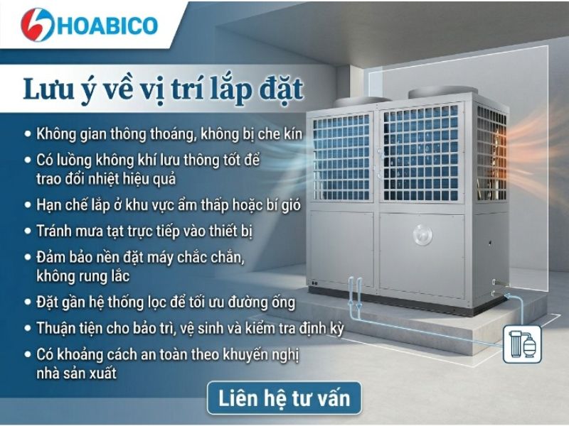 máy cấp nhiệt bể bơi
