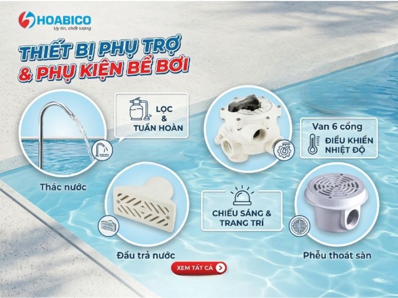 Thiết bị bể bơi