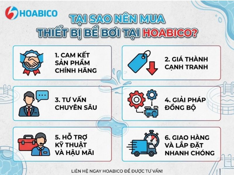 Thiết bị bể bơi