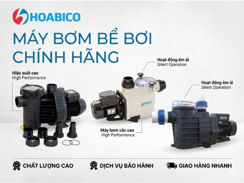 thiết bị bể bơi