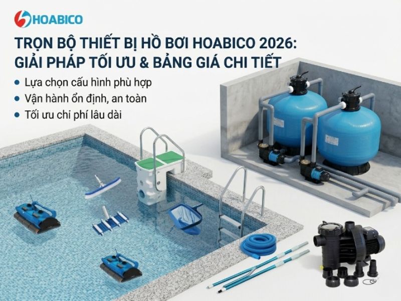 thiết bị bể bơi