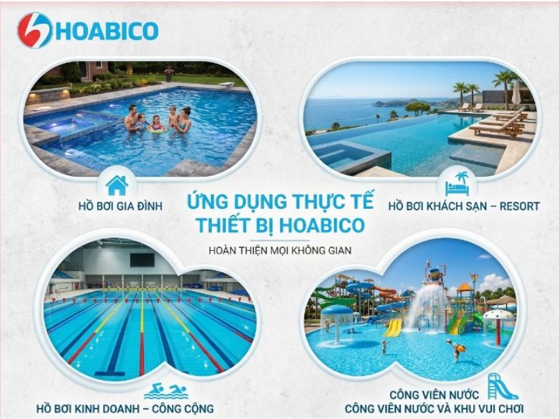 Thiết bị phụ trợ bể bơi