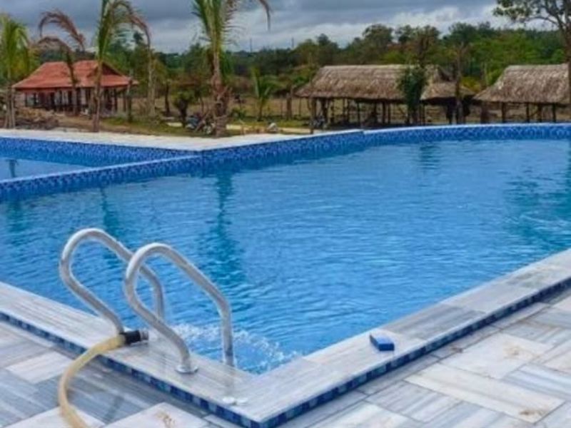 công trình thi công bể bơi tại Buôn Ma Thuột