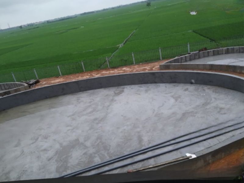 công trình thi công bể bơi tại Thái Bình