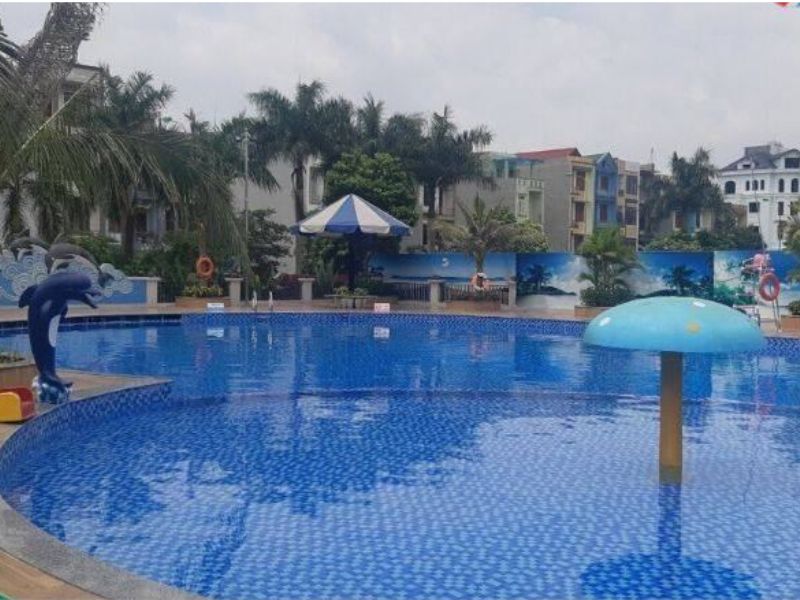Hoabico bàn giao công trình thi công bể bơi tích hợp khu vui chơi trẻ em tại Hải Phòng