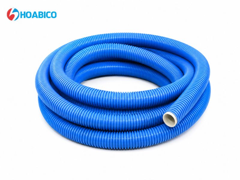 Ống mềm vệ sinh bể bơi