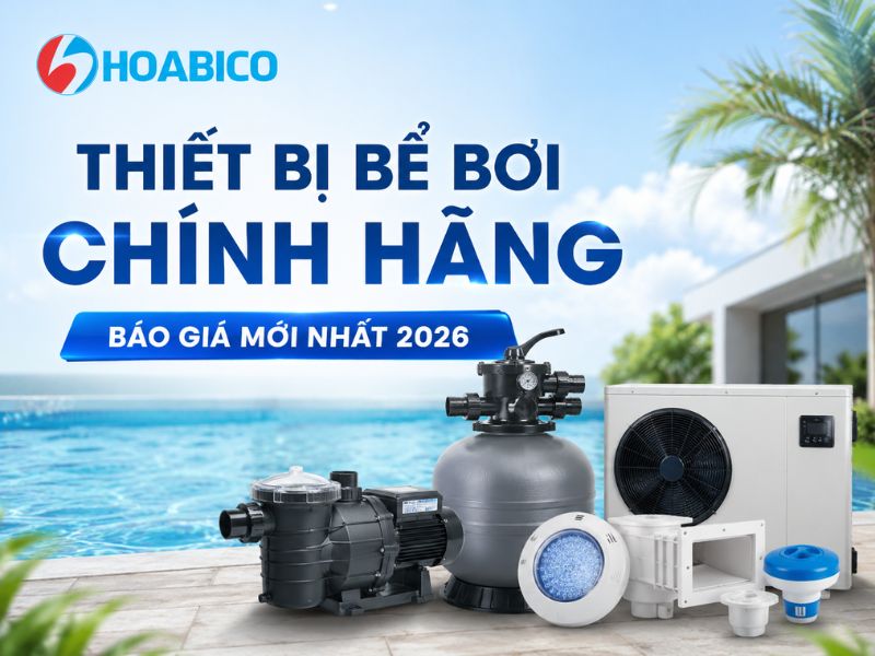 thiết bị bể bơi