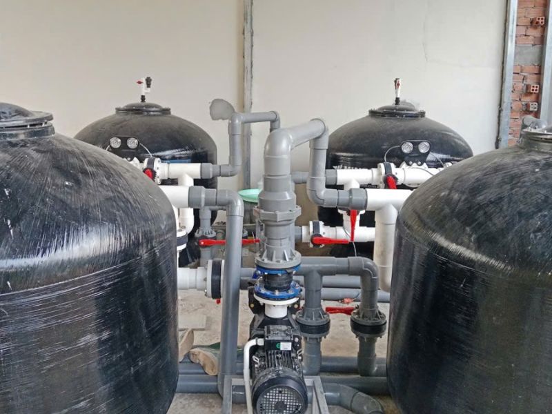 công trình lắp đặt hệ thống lọc Minder tại Phú Thọ