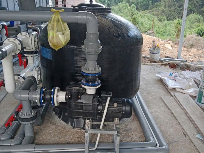 công trình lắp đặt hệ thống lọc Minder tại Phú Thọ
