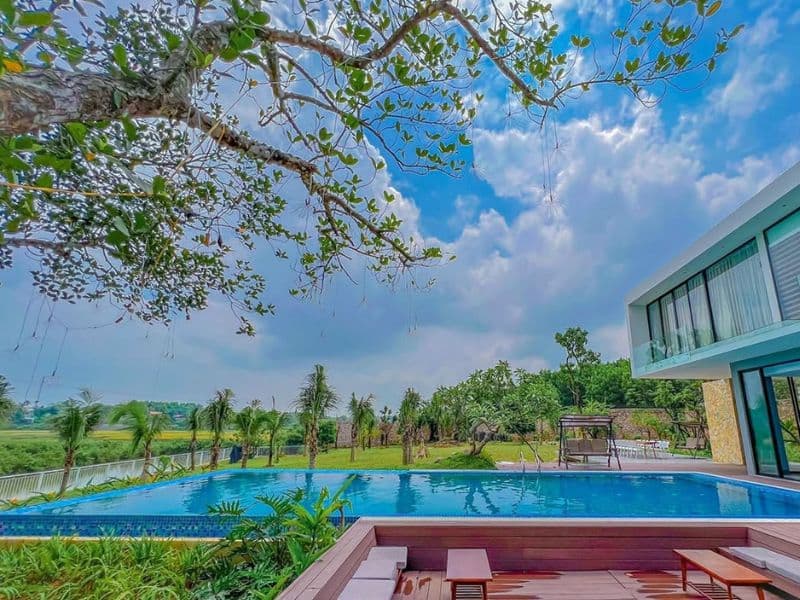 Hoabico bàn giao công trình thi công bể bơi tại An Giang