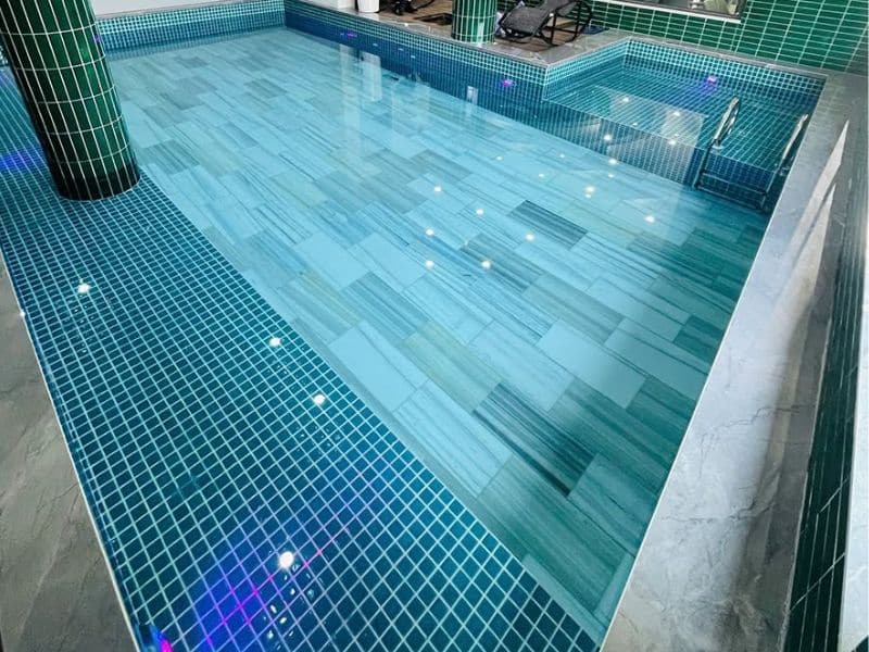 Hoabico bàn giao công trình thi công bể bơi tại Hưng Yên
