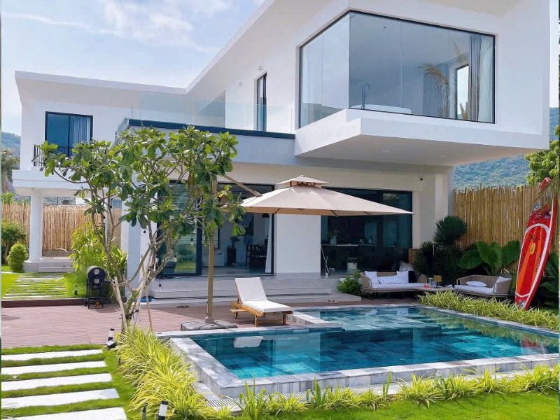 Hoabico bàn giao công trình thi công bể bơi tại Nha Trang