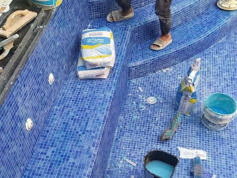 Hoabico bàn giao công trình thi công bể bơi tại Quảng Ninh