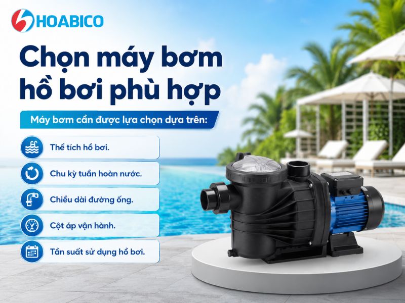 Kinh nghiệm mua thiết bị bể bơi cho người mới xây hồ bơi