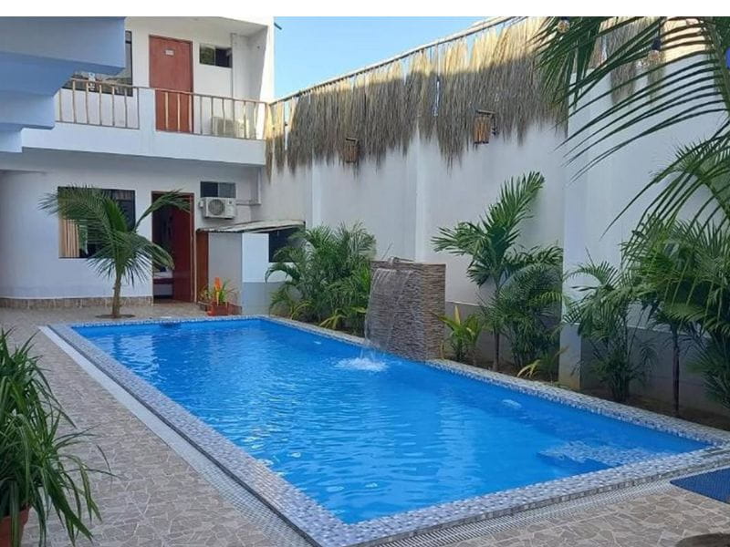 Hoabico bàn giao công trình thi công bể bơi cho khách sạn tại Phan Thiết