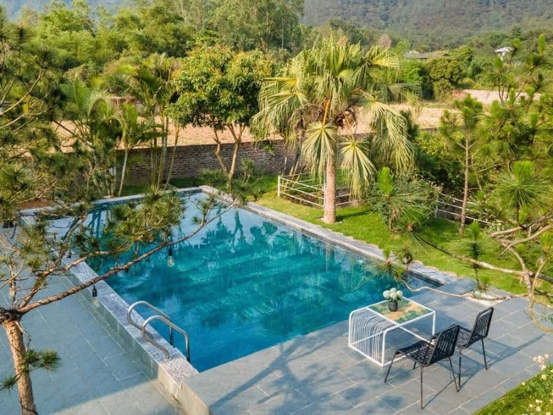 Hoabico bàn giao công trình thi công bể bơi tại Bảo Lộc - Lâm Đồng