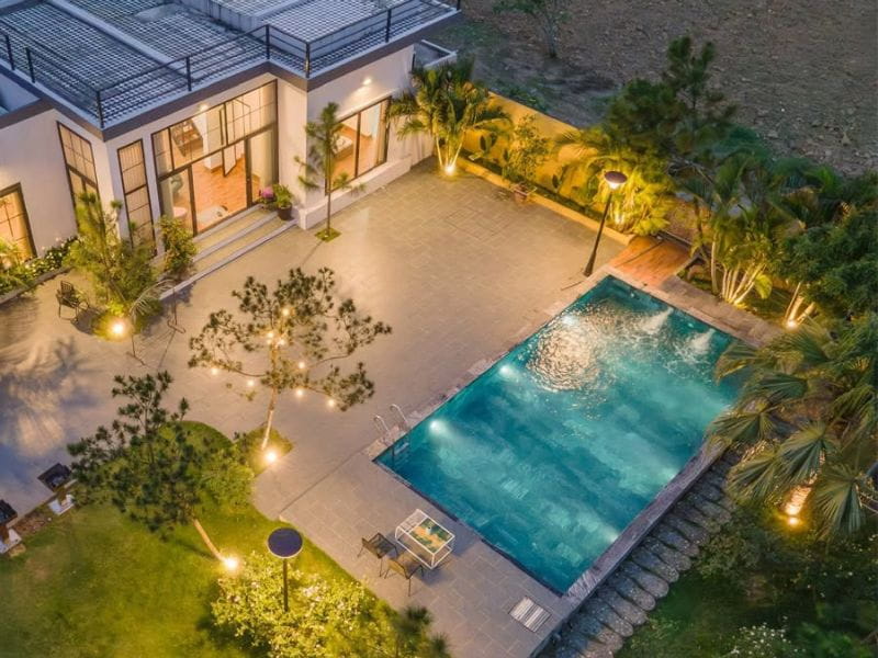 Hoabico bàn giao công trình thi công bể bơi tại Bảo Lộc - Lâm Đồng