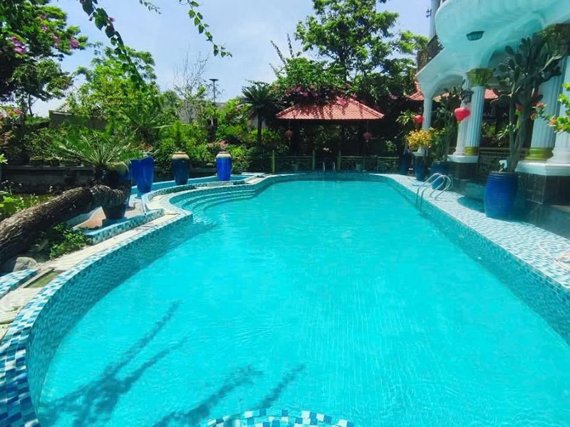 Hoabico bàn giao công trình vệ sinh bể bơi tại Hà Nội