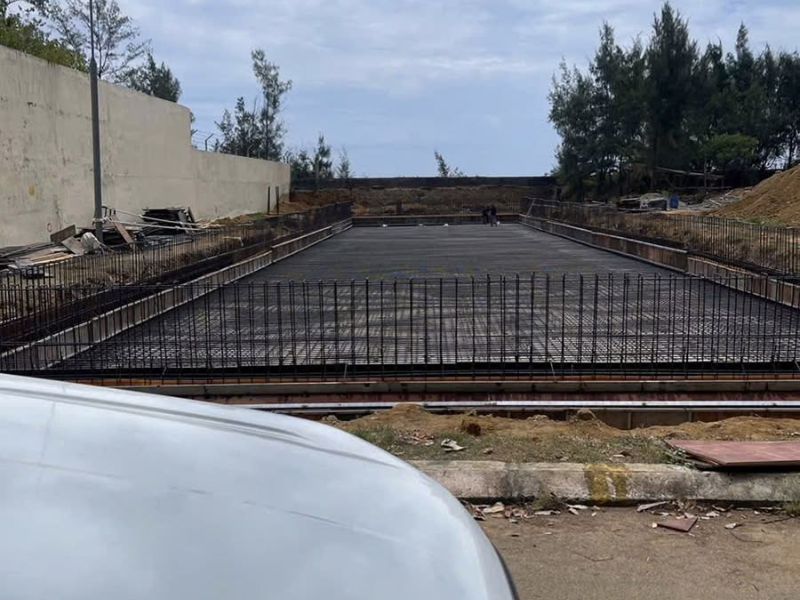 Hoabico thi công công trình bể bơi tại Quảng Nam