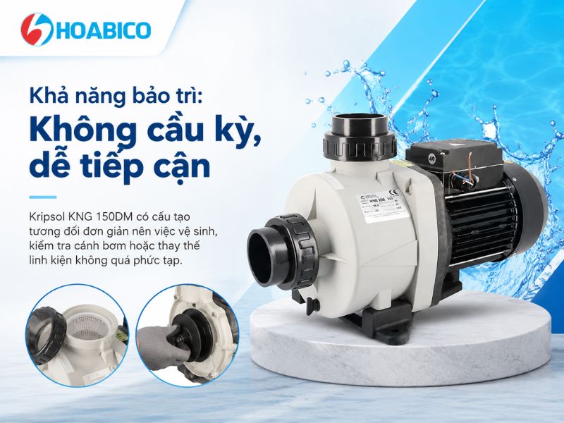 máy bơm Kripsol KNG 150DM