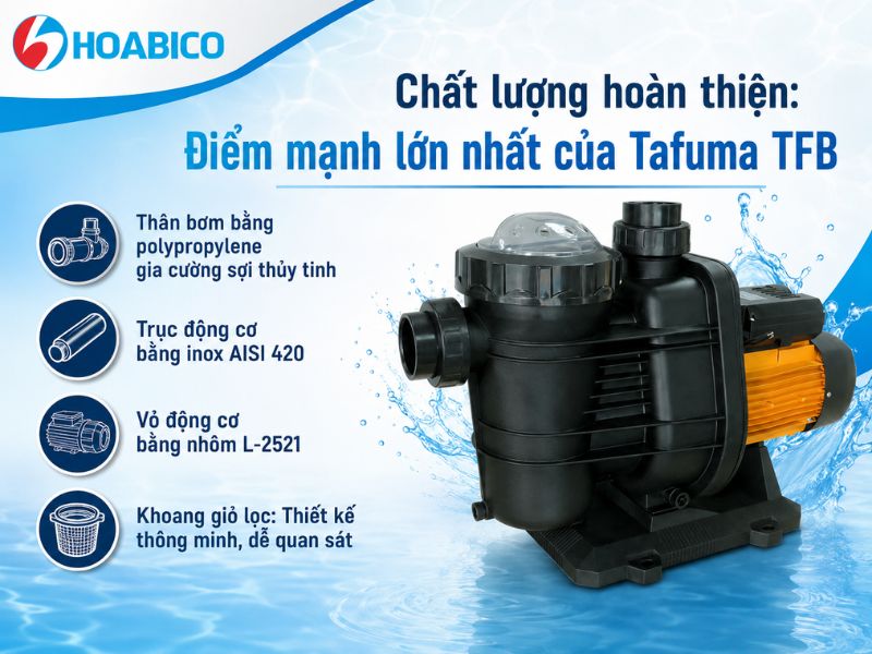 máy bơm Tafuma TFB