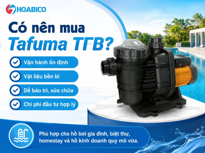 máy bơm Tafuma TFB