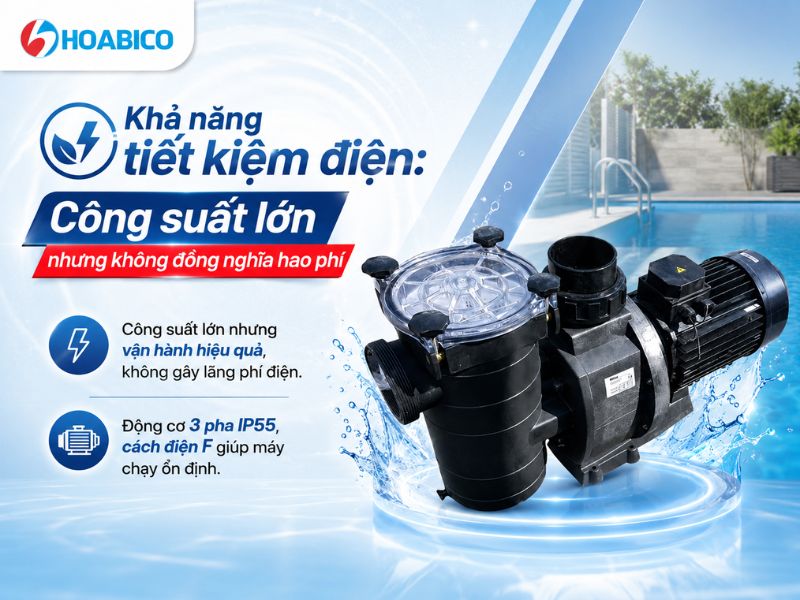 Review máy bơm bể bơi Kripsol KAN1020 DT2
