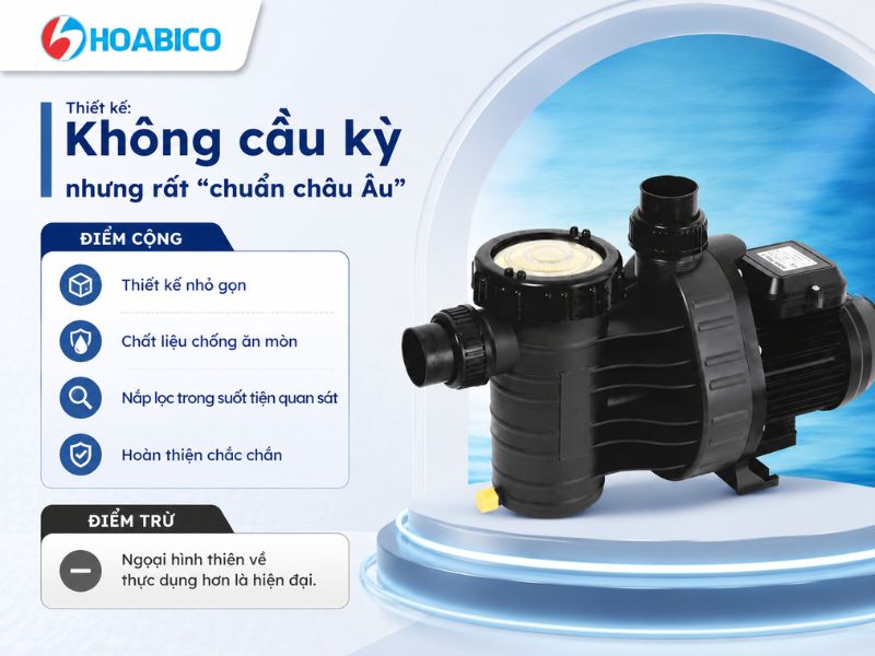 Review máy bơm bể bơi Procopi Aqua Plus