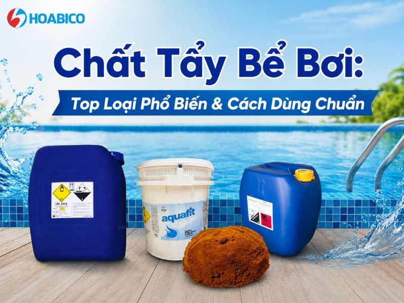 Chất tẩy bể bơi